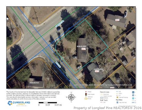 Tiny photo for 5512 Mesa Drive, Fayetteville, NC 28303 (MLS # 769882)