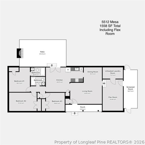 Tiny photo for 5512 Mesa Drive, Fayetteville, NC 28303 (MLS # 769882)