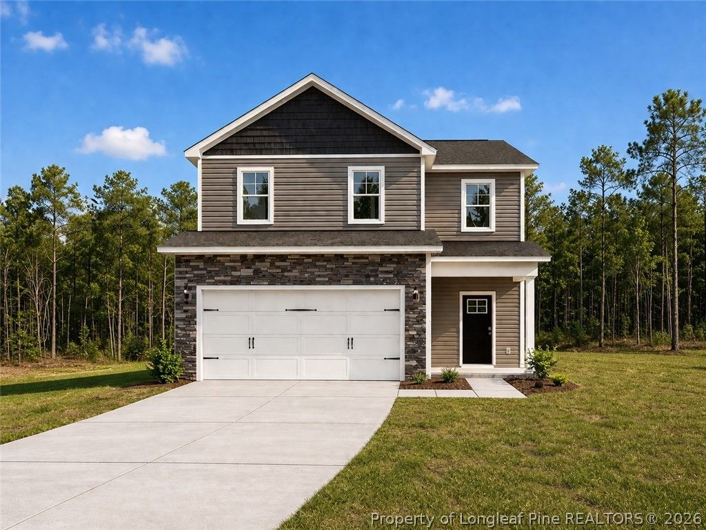 Photo of 210 Ashley Heights (Lot 103) Drive, Aberdeen, NC 28315 (MLS # 761862)