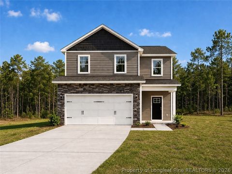 Photo of 210 Ashley Heights (Lot 103) Drive, Aberdeen, NC 28315 (MLS # 761862)