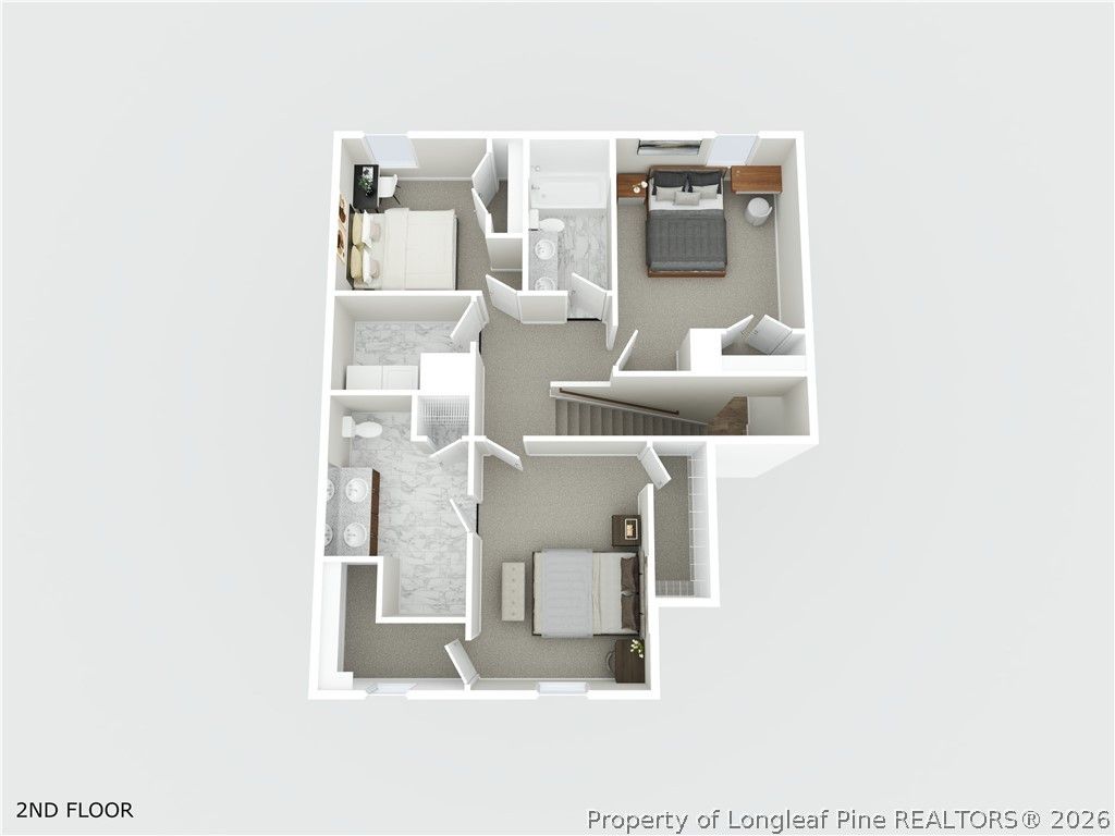 Photo of 210 Ashley Heights (Lot 103) Drive, Aberdeen, NC 28315 (MLS # 761862)