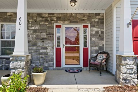 Tiny photo for 601 Wedgefield Drive, Raeford, NC 28376 (MLS # 764608)