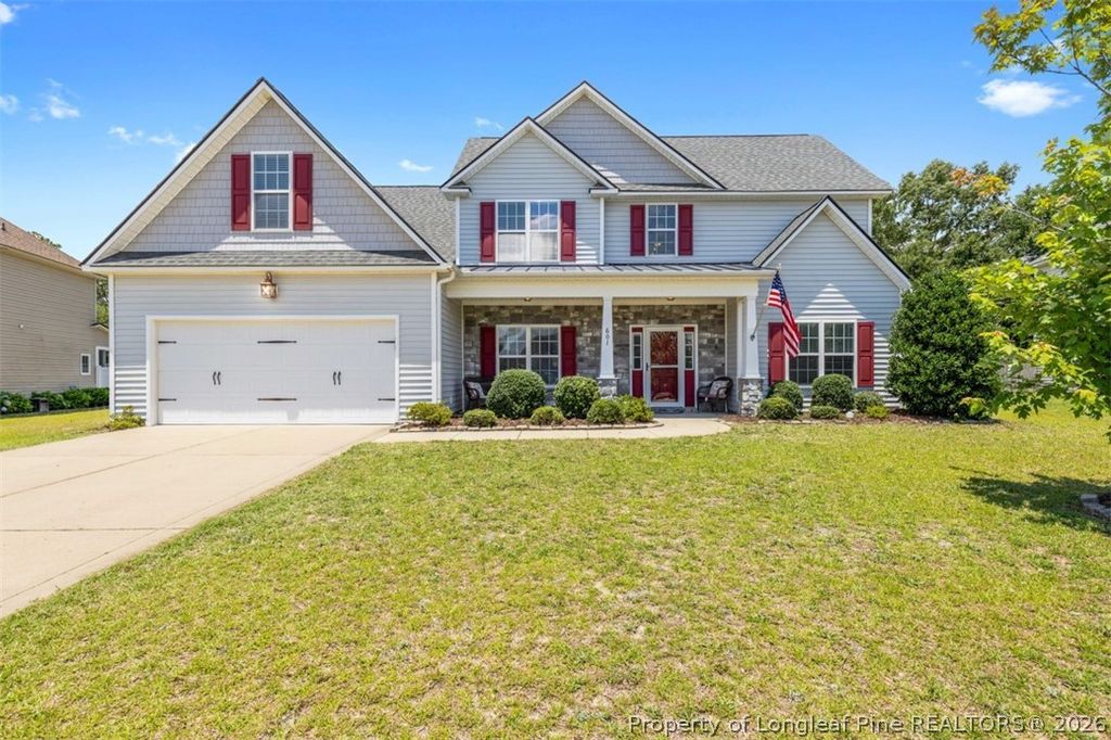 Photo of 601 Wedgefield Drive, Raeford, NC 28376 (MLS # 764608)