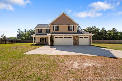 Tiny photo for 505 Fulford McMillan Road, Raeford, NC 28376 (MLS # 763019)