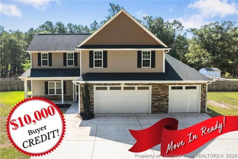 Tiny photo for 505 Fulford McMillan Road, Raeford, NC 28376 (MLS # 763019)