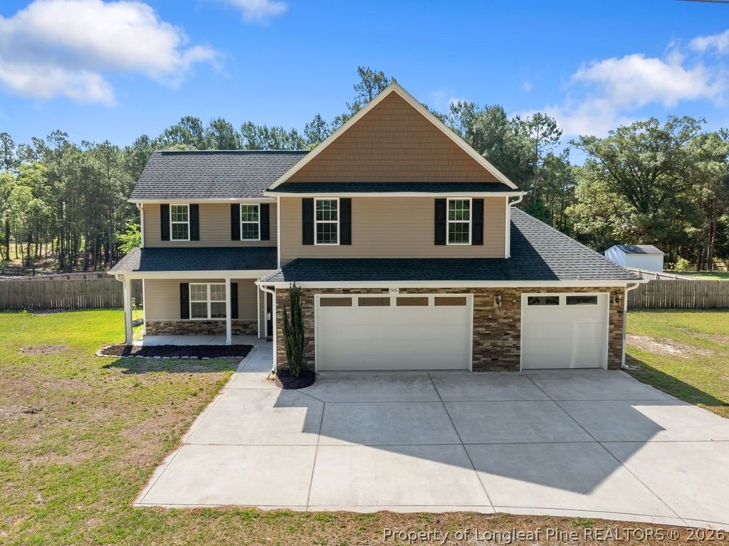 Photo of 505 Fulford McMillan Road, Raeford, NC 28376 (MLS # 763019)