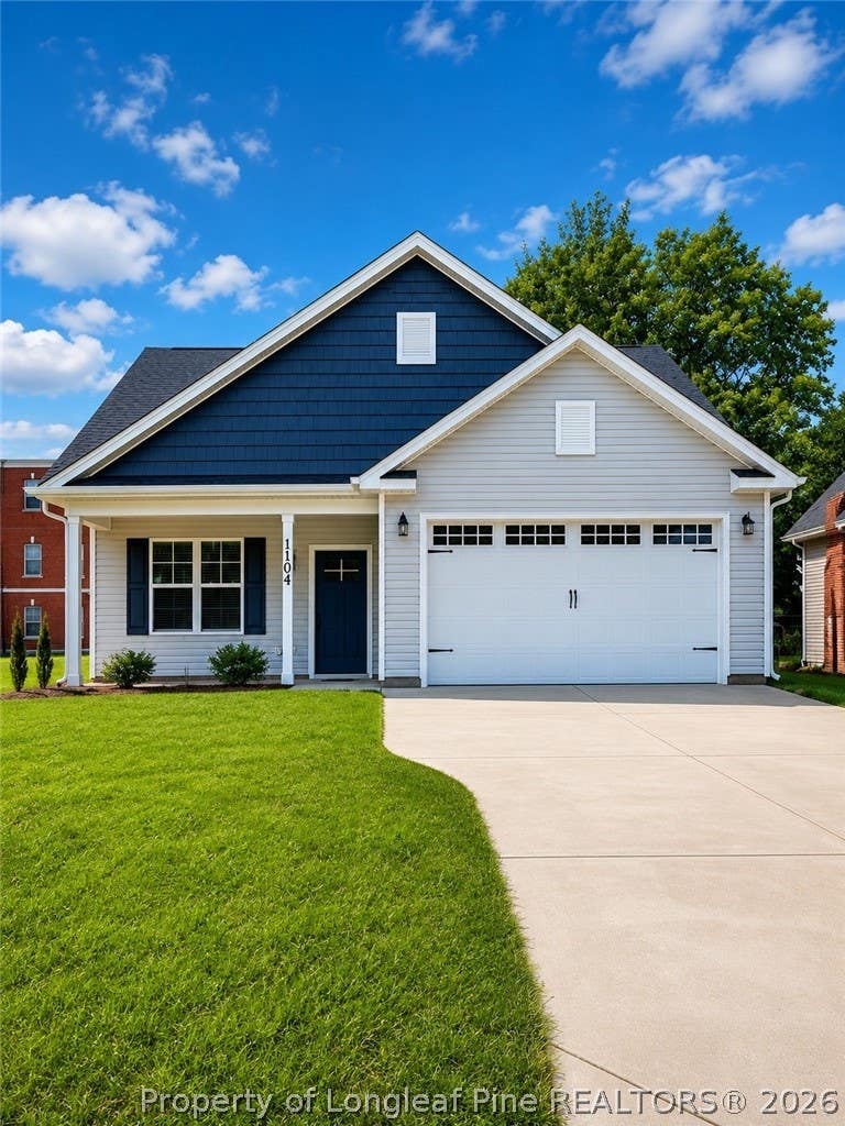 Photo of 1104 S 9th Street, Lillington, NC 27546 (MLS # 766410)