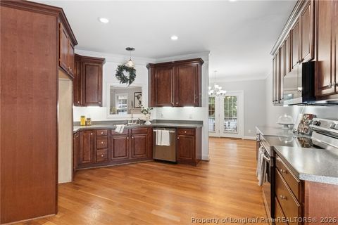 Tiny photo for 327 Ridgeway Court, Fayetteville, NC 28311 (MLS # 763868)