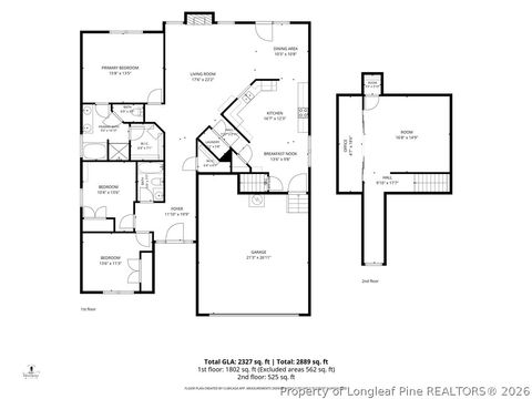 Tiny photo for 327 Ridgeway Court, Fayetteville, NC 28311 (MLS # 763868)