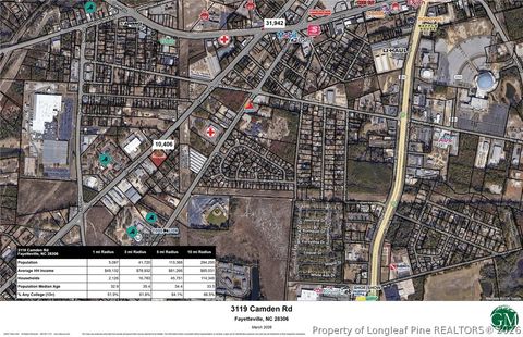 Tiny photo for 3119 Camden Road, Fayetteville, NC 28306 (MLS # 759669)