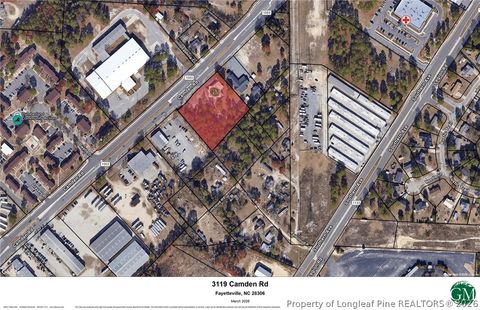 Tiny photo for 3119 Camden Road, Fayetteville, NC 28306 (MLS # 759669)