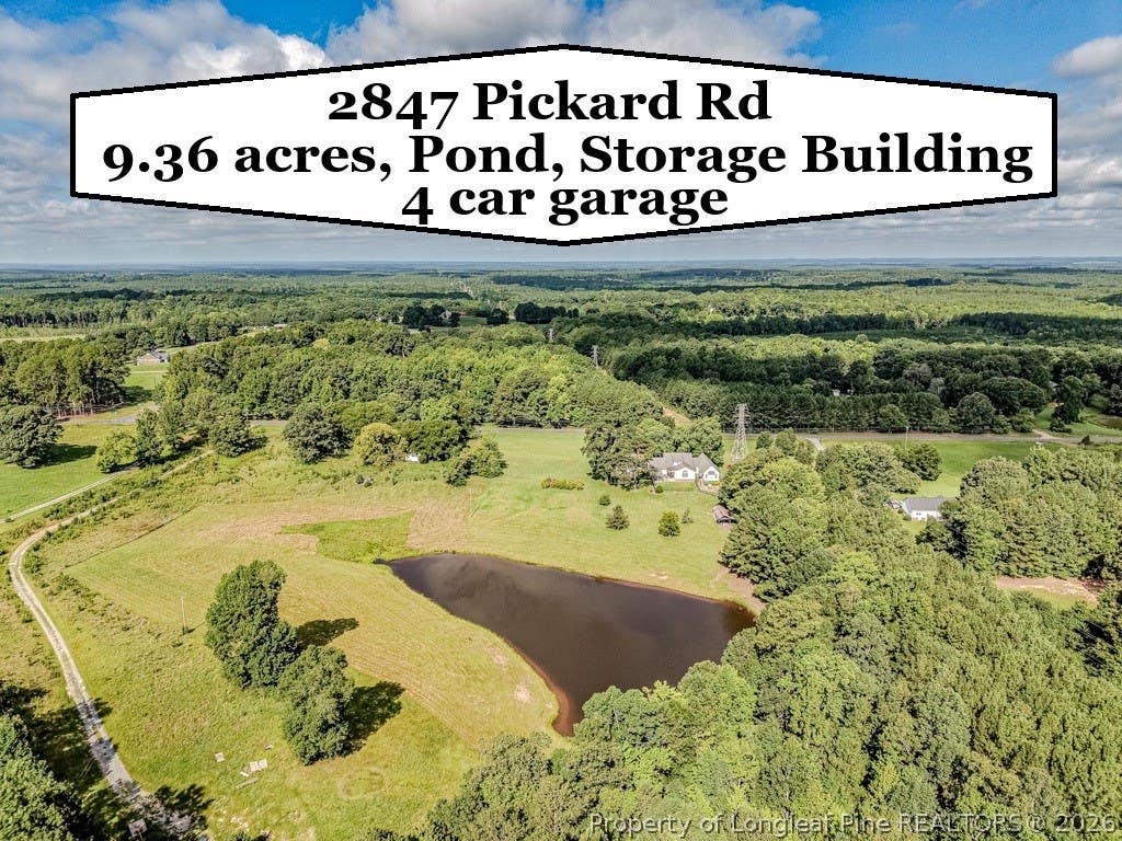 Photo of 2847 Pickard Road, Sanford, NC 27330 (MLS # 767399)