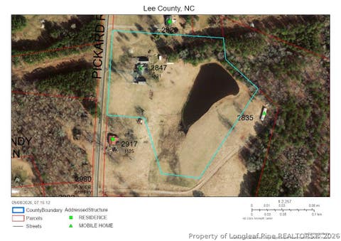Tiny photo for 2847 Pickard Road, Sanford, NC 27330 (MLS # 767399)