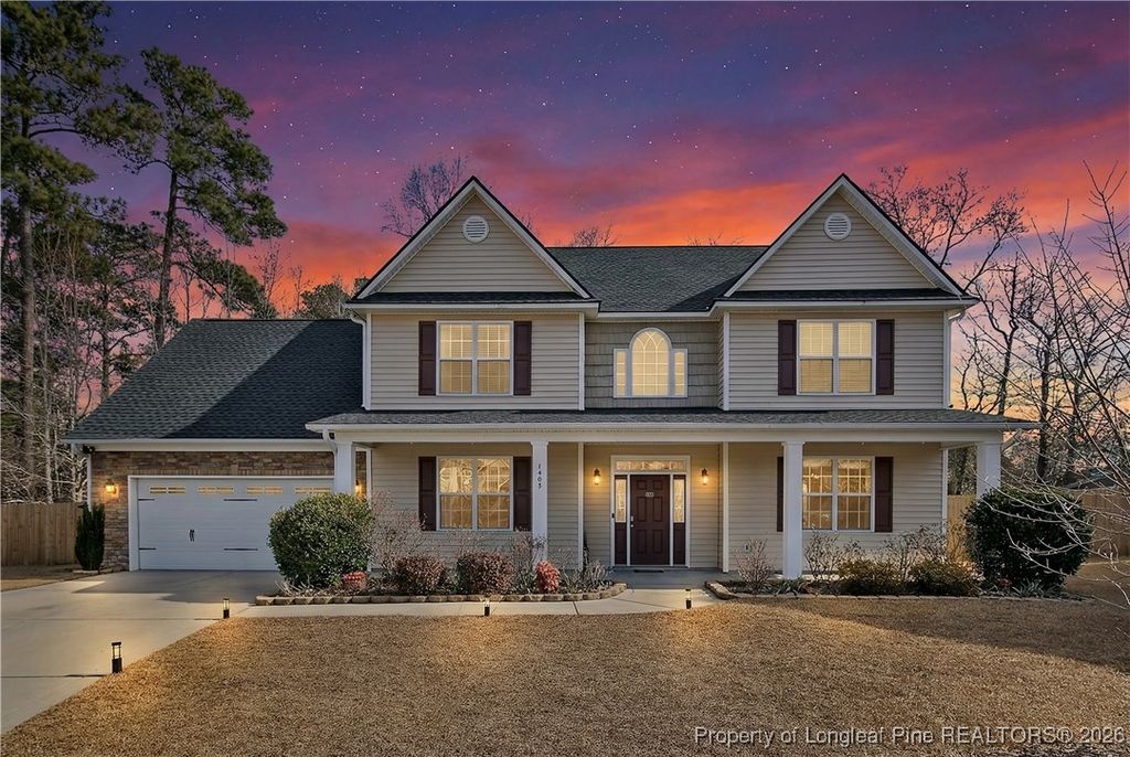 Photo of 1606 Racehorse Court, Parkton, NC 28371 (MLS # 756501)