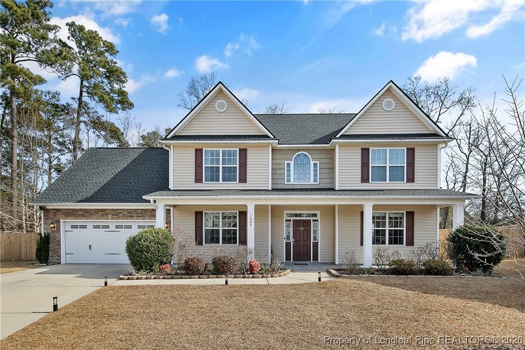 Photo of 1606 Racehorse Court, Parkton, NC 28371 (MLS # 756501)