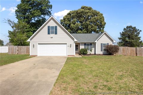 Photo of 101 Van Buren Drive, Raeford, NC 28376 (MLS # 760001)