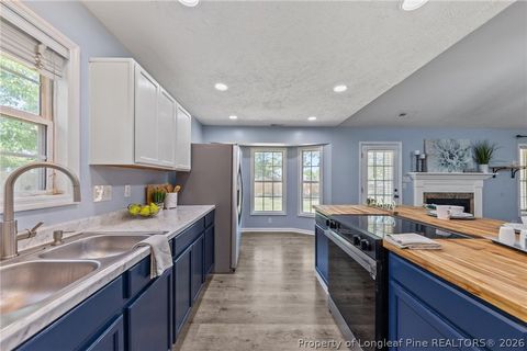 Tiny photo for 101 Van Buren Drive, Raeford, NC 28376 (MLS # 760001)