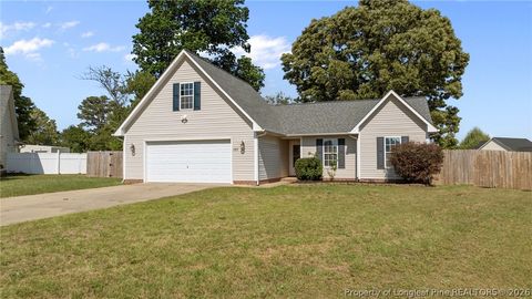 Tiny photo for 101 Van Buren Drive, Raeford, NC 28376 (MLS # 760001)