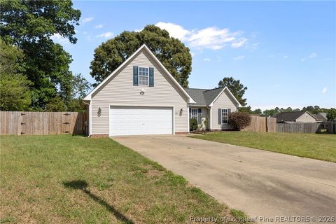 Tiny photo for 101 Van Buren Drive, Raeford, NC 28376 (MLS # 760001)