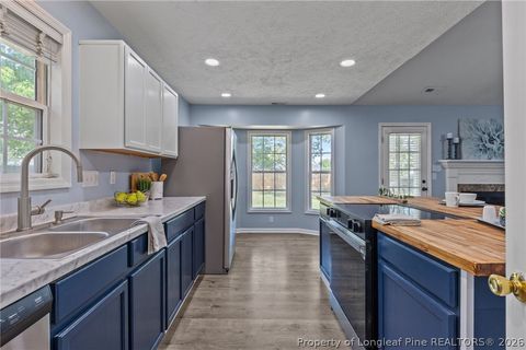 Tiny photo for 101 Van Buren Drive, Raeford, NC 28376 (MLS # 760001)