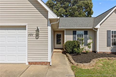 Tiny photo for 101 Van Buren Drive, Raeford, NC 28376 (MLS # 760001)
