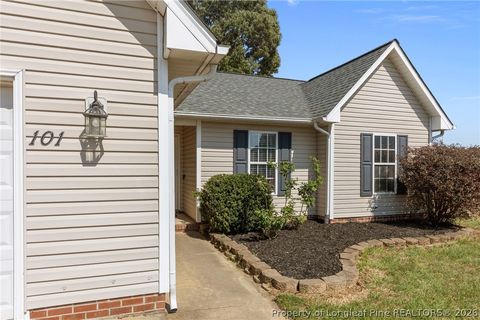 Tiny photo for 101 Van Buren Drive, Raeford, NC 28376 (MLS # 760001)