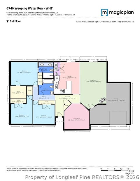 Tiny photo for 6746 Weeping Water Run, Fayetteville, NC 28314 (MLS # 765563)