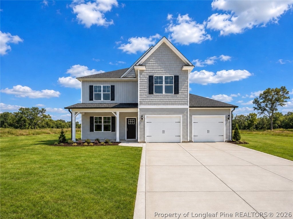 Photo of 5422 Tall Timbers (LOT 91) Drive, Fayetteville, NC 28311 (MLS # 768632)