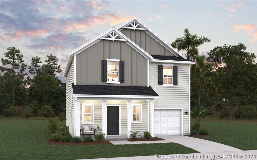 Photo of 94 Stone Creek (Lot 12) Drive, Coats, NC 27521 (MLS # 767295)