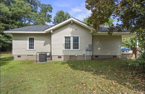 Tiny photo for 191 W Third Street, Parkton, NC 28371 (MLS # 764429)