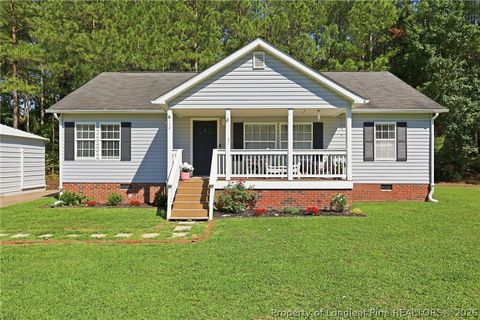 Photo of 112 Hunter View Lane, Coats, NC 27521 (MLS # 763538)