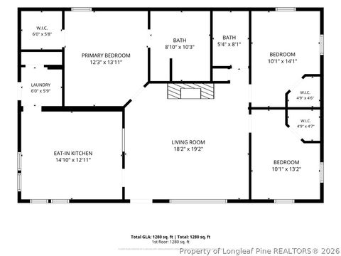 Tiny photo for 112 Hunter View Lane, Coats, NC 27521 (MLS # 763538)