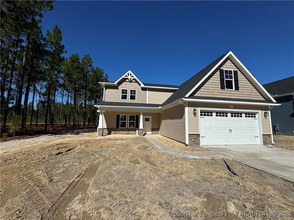 Photo of 2218 Montrose (Lot 2) Road, Raeford, NC 28376 (MLS # 747351)