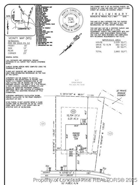 Tiny photo for 507 Claftin Street, Sanford, NC 27330 (MLS # 754665)