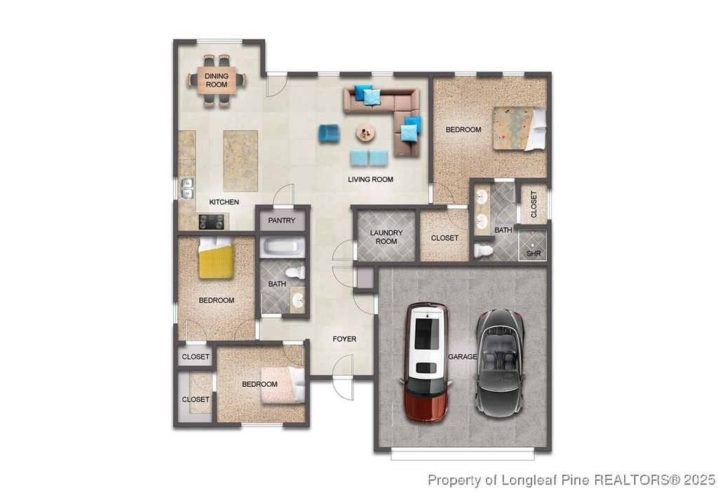 Photo of 105 Crusher (Lot 55) Drive, Parkton, NC 28371 (MLS # 754028)