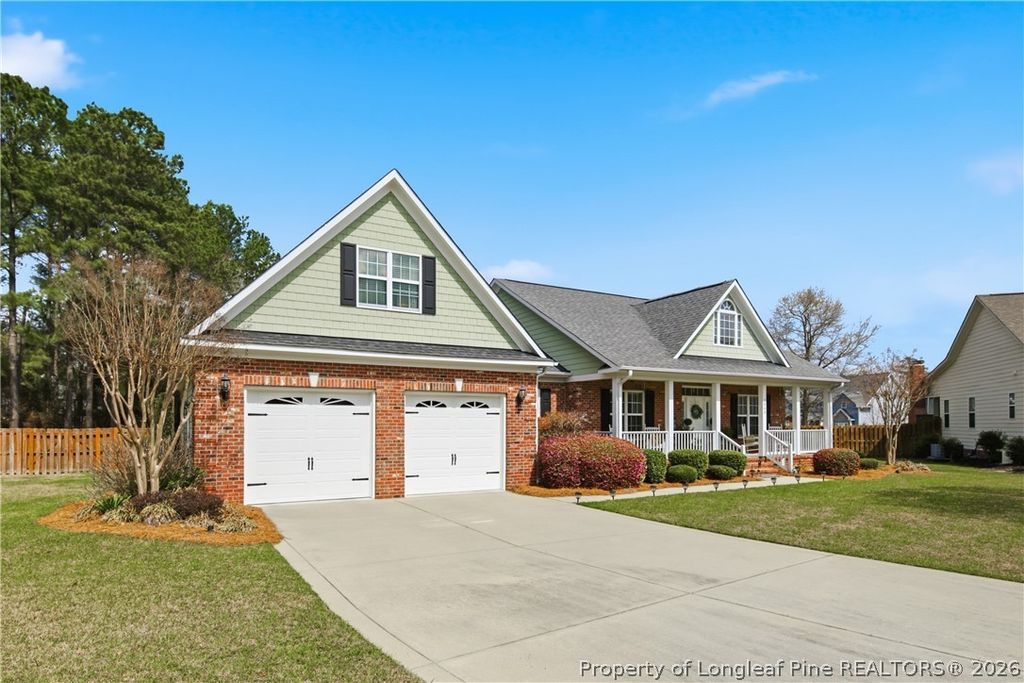 Photo of 3808 Doon Valley Drive, Fayetteville, NC 28306 (MLS # 759144)