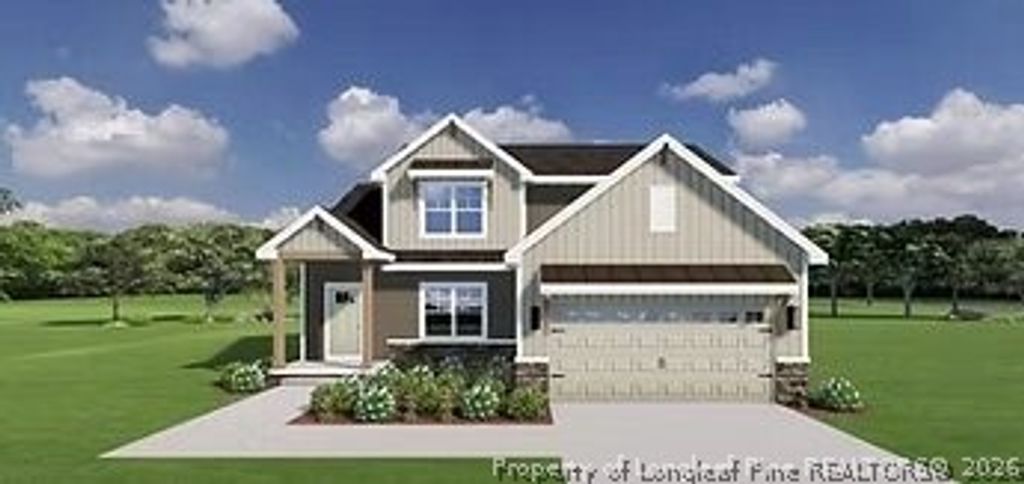 Photo of 193 Ainsdale Warren (Lot13) Court, Raeford, NC 28376 (MLS # 758778)