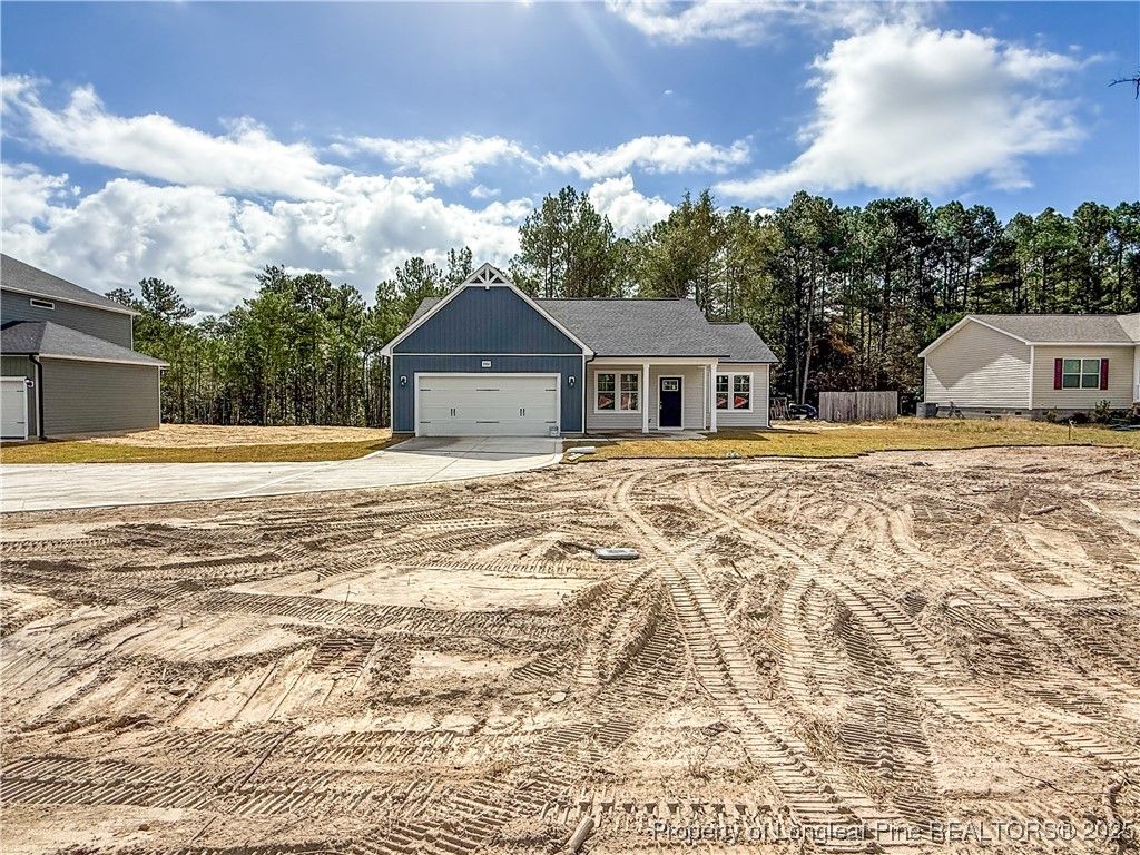 Photo of 1002 Alex Baker (LOT 10) Road, Raeford, NC 28376 (MLS # 747152)