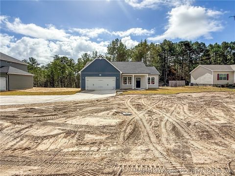 1002 Alex Baker (LOT 10) Road Raeford NC 28376
