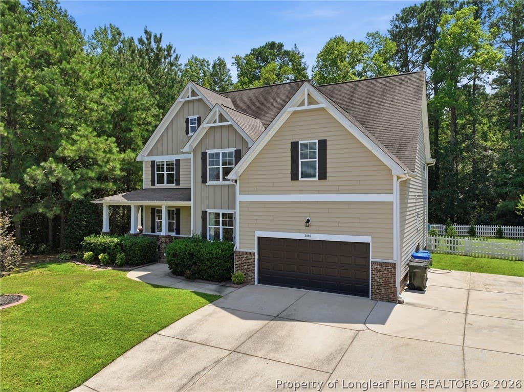Photo of 3802 Corapeake Drive, Fayetteville, NC 28312 (MLS # 767809)