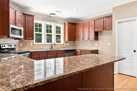 Tiny photo for 3802 Corapeake Drive, Fayetteville, NC 28312 (MLS # 767809)