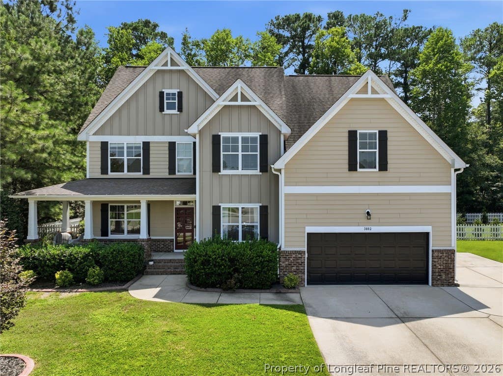 Photo of 3802 Corapeake Drive, Fayetteville, NC 28312 (MLS # 767809)