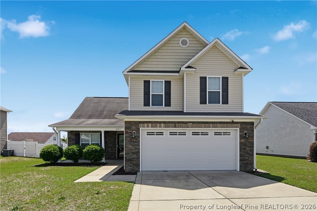 Photo of 221 Audubon Drive, Raeford, NC 28376 (MLS # 762112)