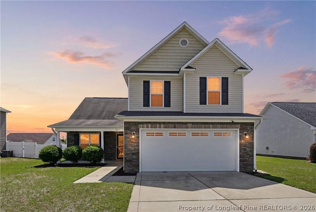 Photo of 221 Audubon Drive, Raeford, NC 28376 (MLS # 762112)