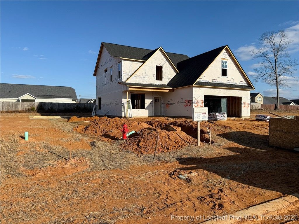 Photo of 379 Brickendon (Lot 313) Lane, Raeford, NC 28376 (MLS # 754109)