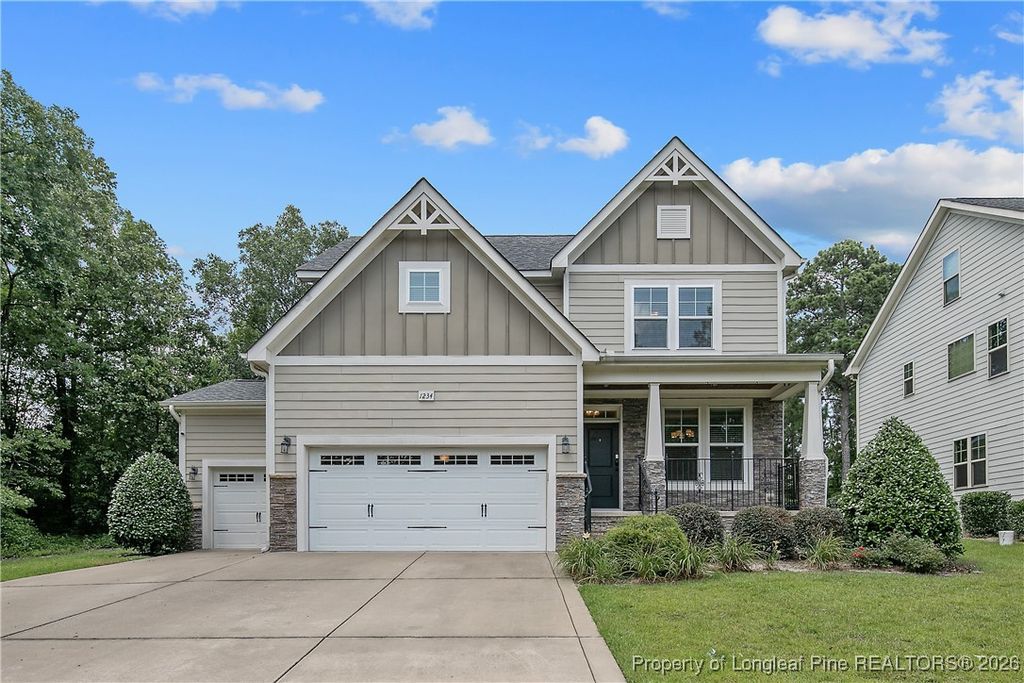 Photo of 1234 Micahs Way, Spring Lake, NC 28390 (MLS # 756202)