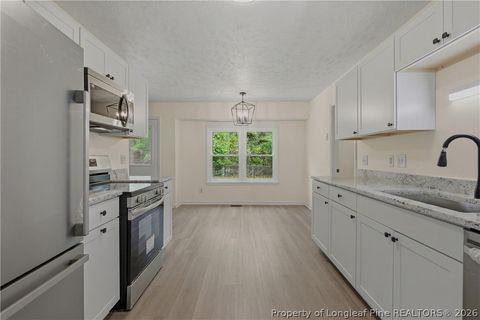 Tiny photo for 6850 Green Creek Road, Fayetteville, NC 28314 (MLS # 760383)