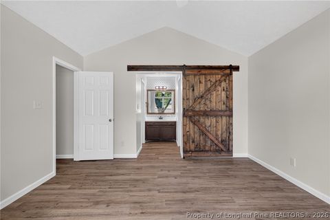 Tiny photo for 205 Whitechapel Lane, Raeford, NC 28376 (MLS # 766033)