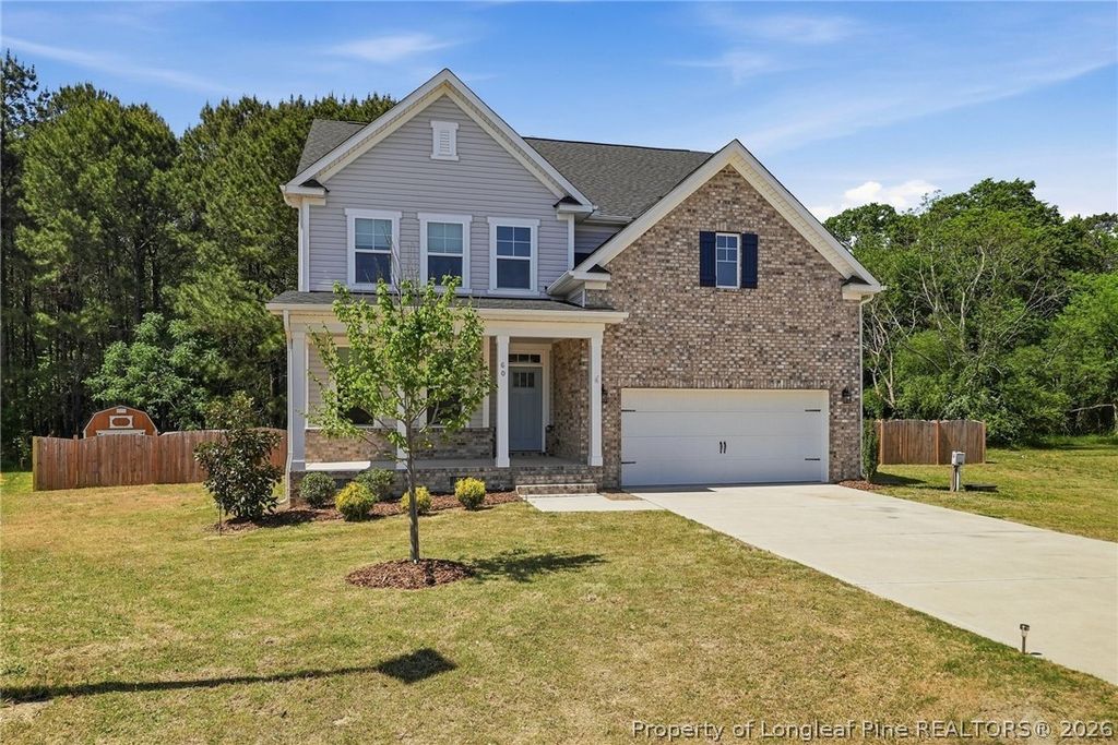 Photo of 60 Single Barrel Court, Lillington, NC 27546 (MLS # 760987)
