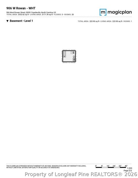 Tiny photo for 906 W Rowan Street, Fayetteville, NC 28301 (MLS # 763791)